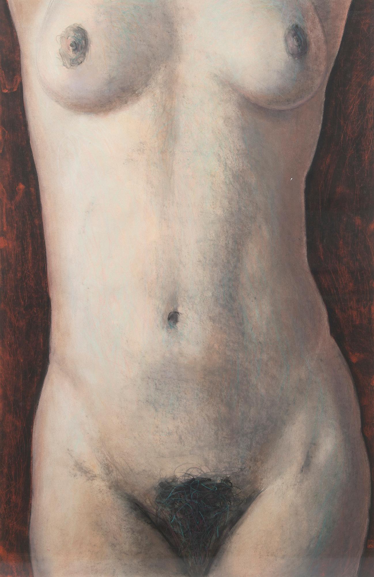 Antero Paavola, Naken.