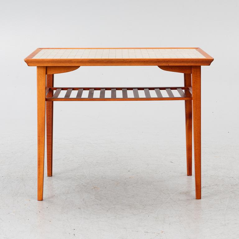 A Swedish Modern side table, 1940s.