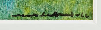 Max Salmi, Figure in landscape.