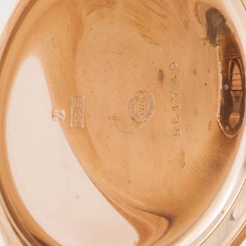 IWC, pocket watch, 53 mm, savonett,