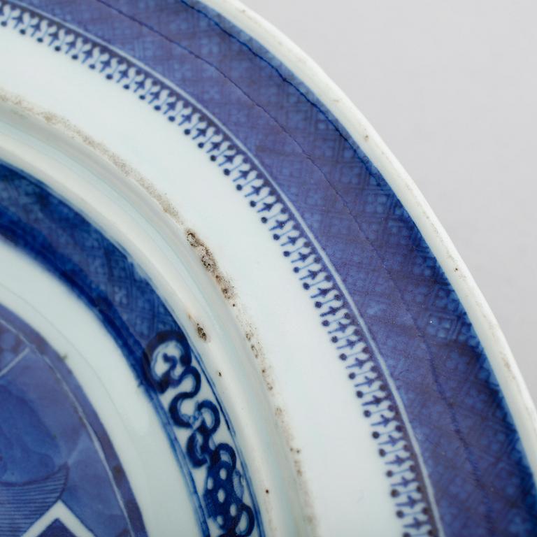 SKÅLFAT, porslin, Kina, kompaniporslin, 1700-/1800-tal.