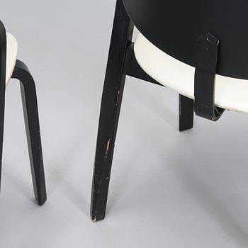 Ilmari Tapiovaara, nojatuoleja, 8 kpl, "Aslak", Asko 1960-luku.