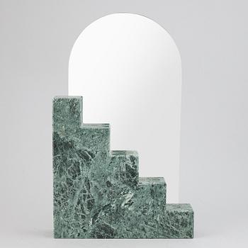 PETRA LILJA, "Steps", mirror, 2015, unique.