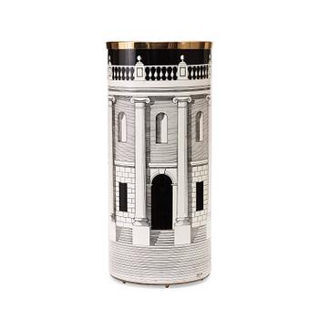 100. A Piero Fornasetti umbrella stand, Milano, Italy.