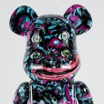 SHIGERU ARAI, MEDICOM, 2016 Be@rbrick Nagnagnag 1000% NAG LTD 333.