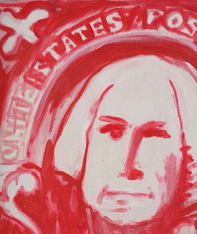 Gösta Werner, US stamp.