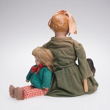 DOCKOR, 2 st, 1900-talets första hälft.