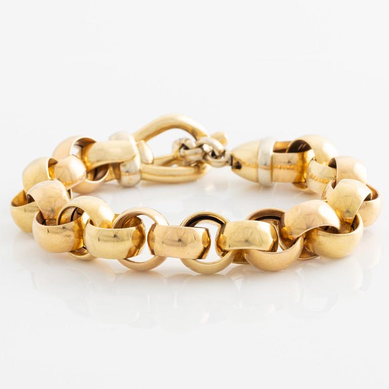 Bracelet 18K gold.