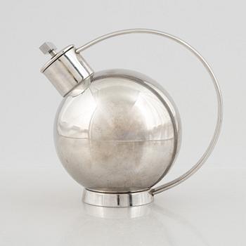 Vinkylare på ställ samt cocktailkanna, Alessi, Italien.