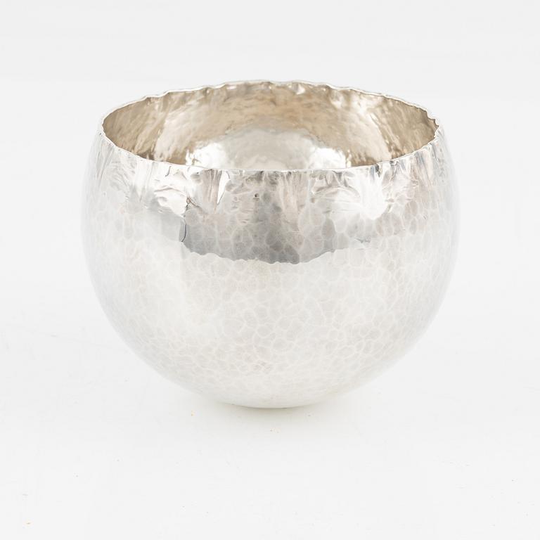 Rey Urban, a sterling silver bowl, Stockholm, 1985.