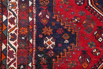 Carpet, Kashgai, approx. 250 x 180 cm.