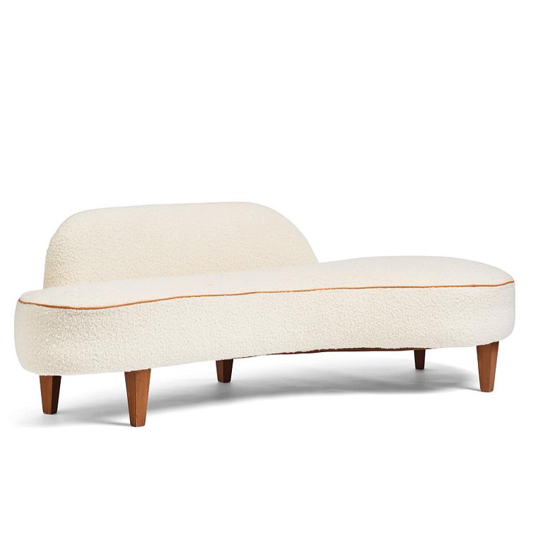 Swedish Modern, a daybed, 1940-50s.