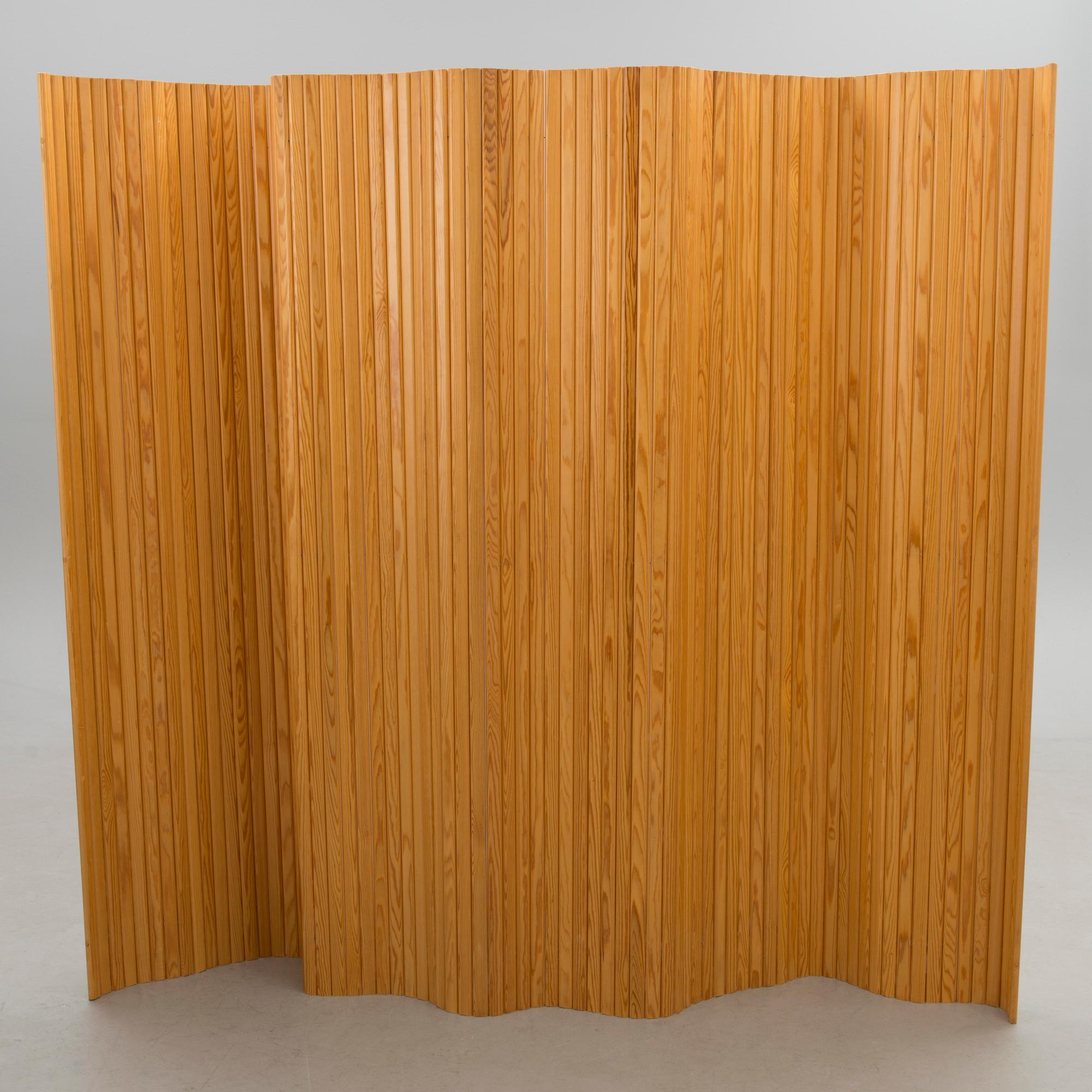 ALVAR AALTO, skärm, Artek, 1900-talets mitt.