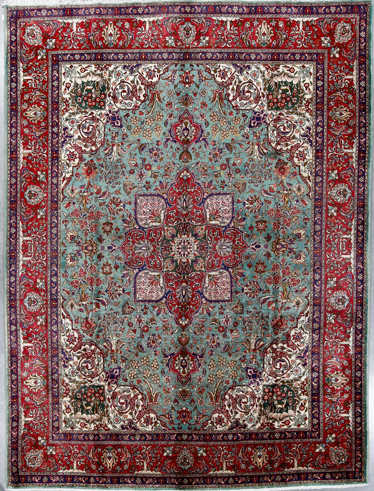 MATTA, old Täbris, 397x300 cm.