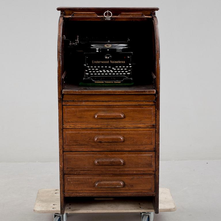 SKRIVPULPET, 1900-talets första hälft.