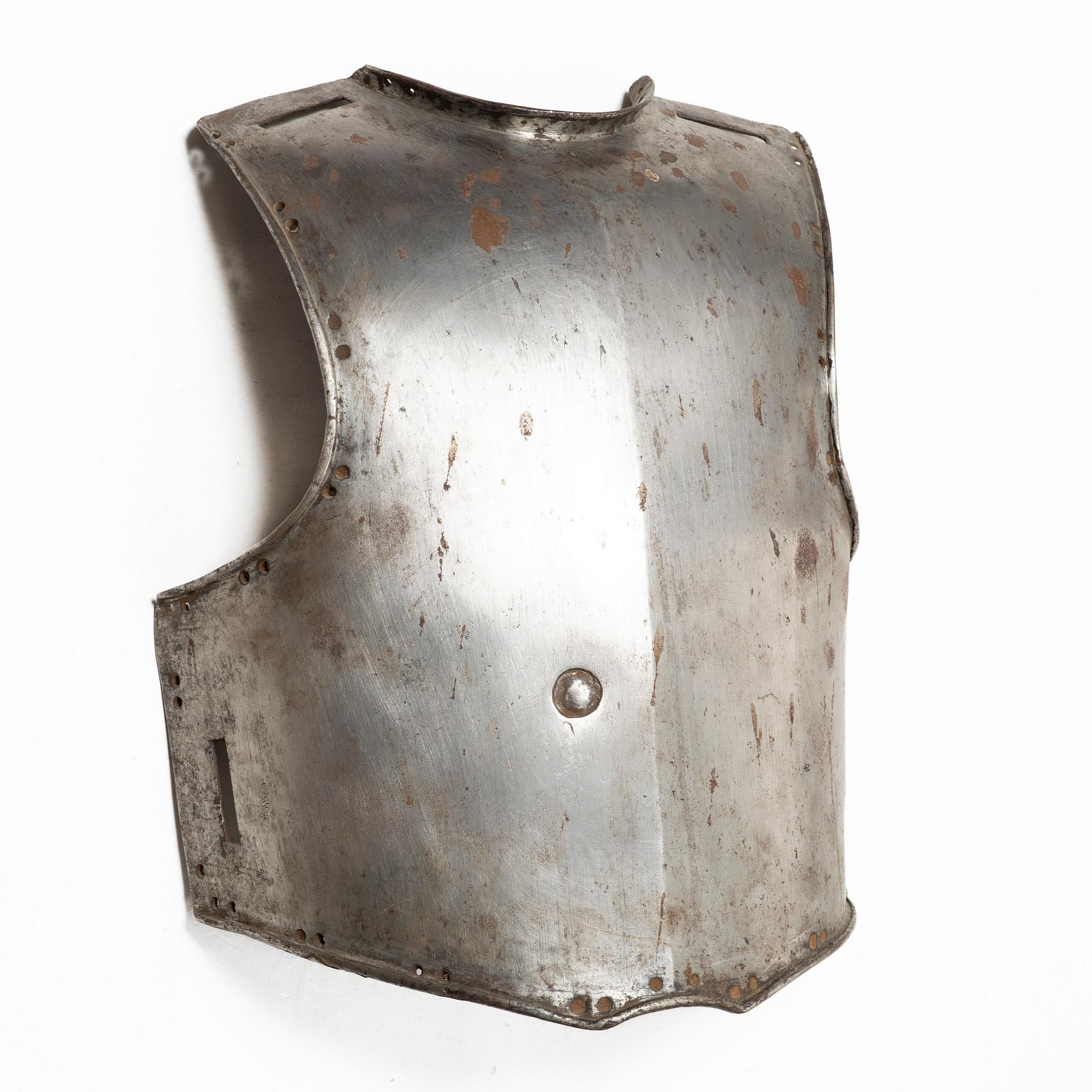 A Swedish cavalry cuirass, 1680s.