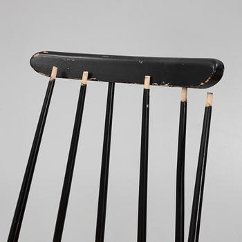 Ilmari Tapiovaara, a set of four 'Fanett' chairs, Edsbyverken, 1950's/60's.