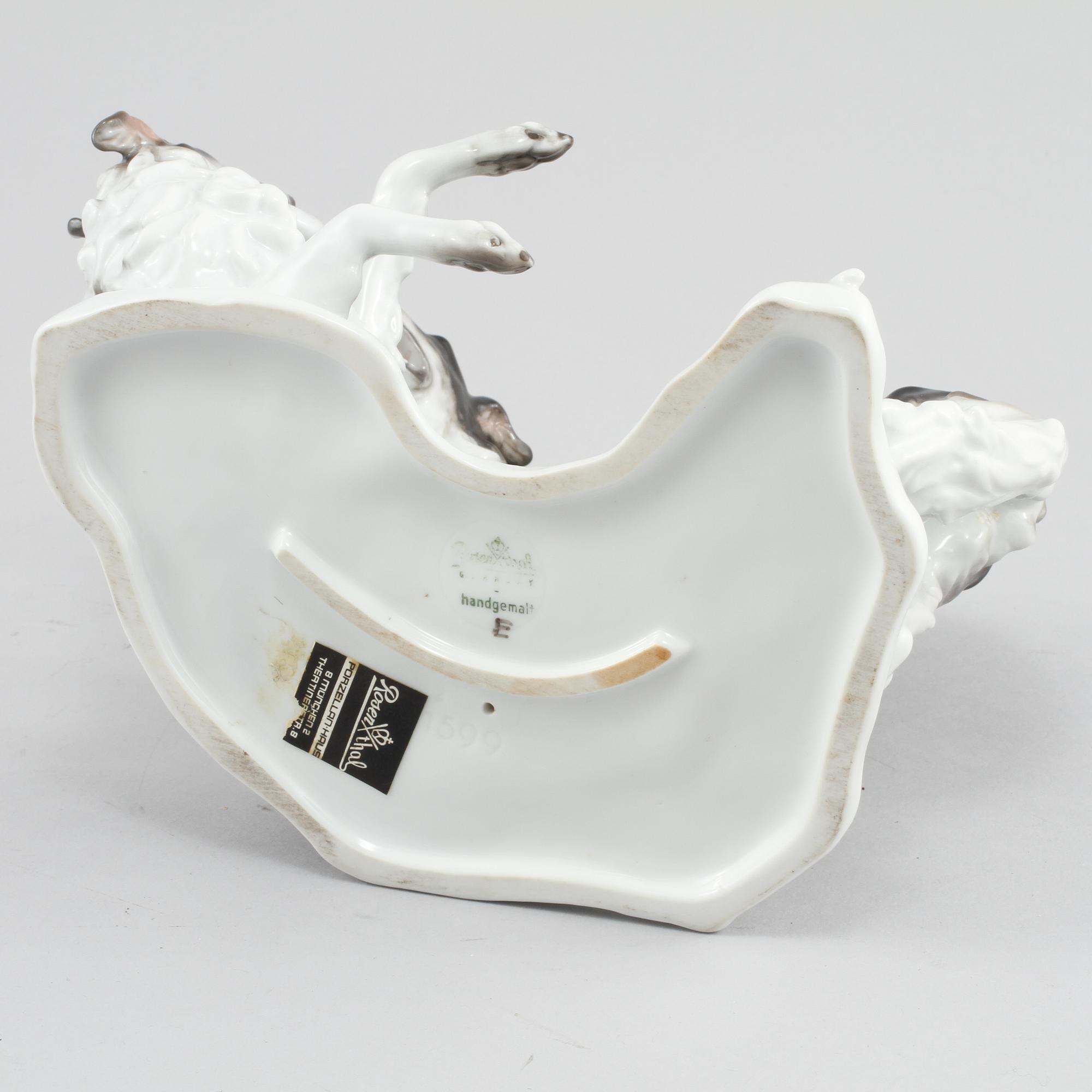 FIGURIN, porslin, Rosenthal, 1900-talets andra hälft.