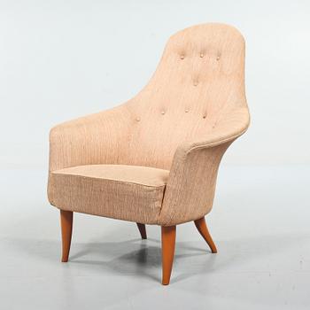 FÅTÖLJ, "Stora Adam" ur Paradiset, Kerstin Hörlin-Holmquist, NKs Triva-serie, 1900-talets andra hälft.