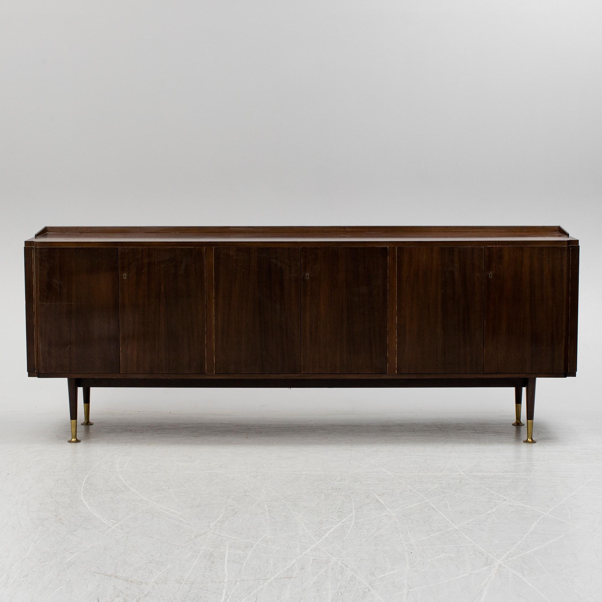 SIDEBOARD, WK-möbel, Germany, mid 20th century.