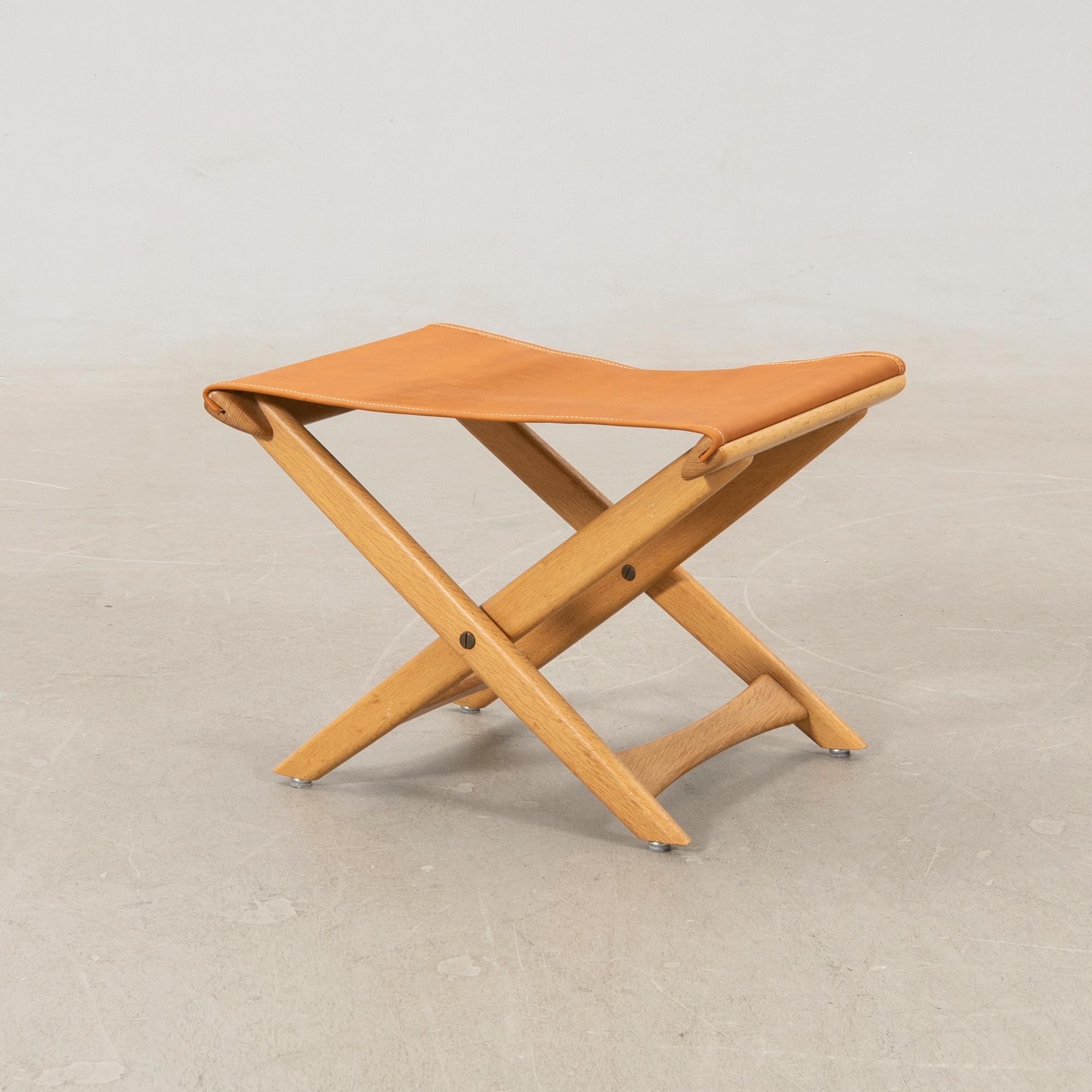 Uno & Östen Kristiansson, footstool for Luxus 1960s/70s.