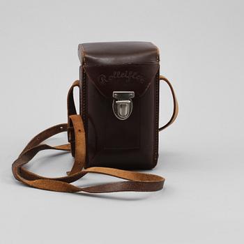 KAMERA, Rolleiflex, Franke & Heidecke, Braunschweig, 1900-talets mitt.