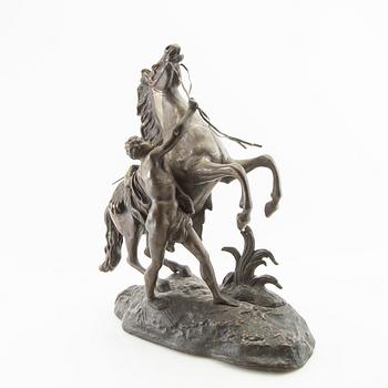 Petr Karlovich Klodt von Jürgensburg, efter Skulptur Hästtämjare.