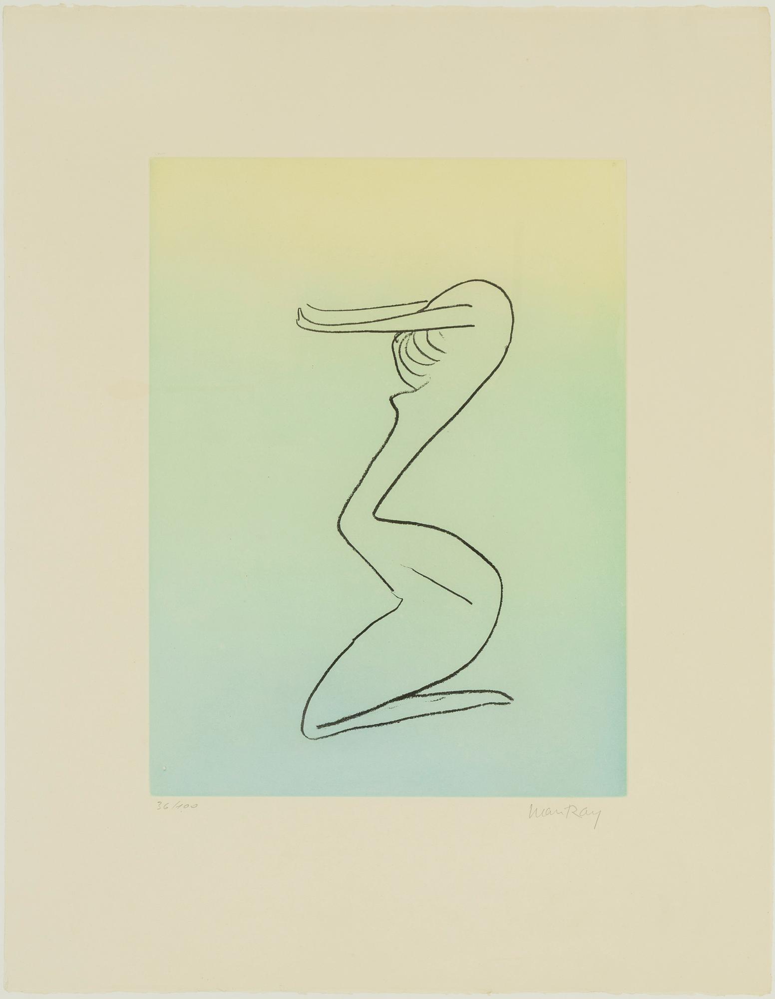 Man Ray, From  "Les Anatomes".