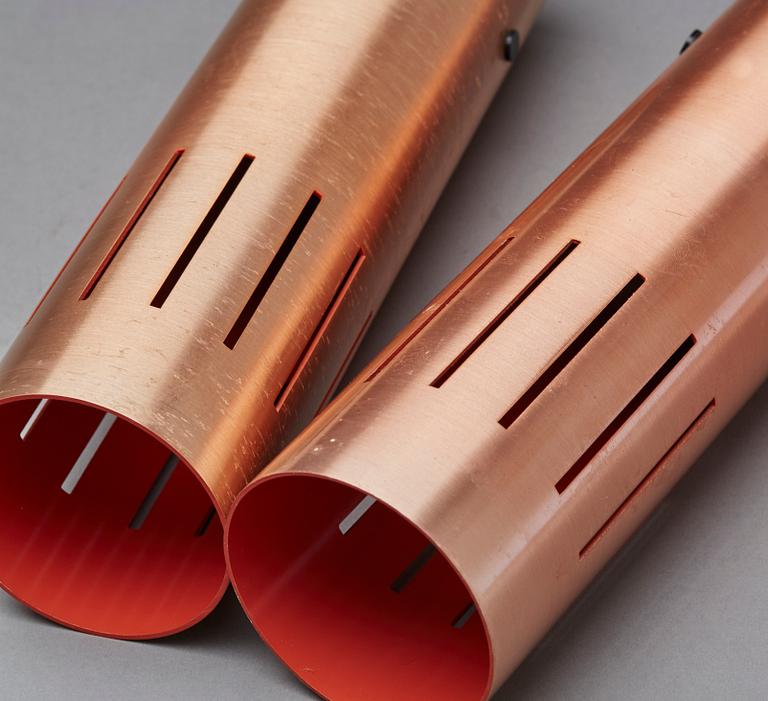 TAKLAMPOR, ett par, Jo Hammerborg, Danmark, 1900-talets mitt.