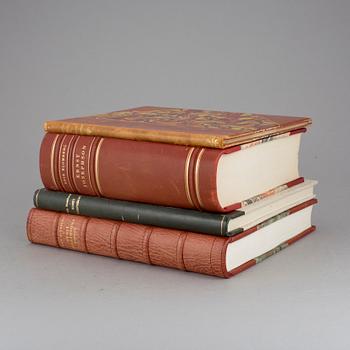 BÖCKER, 4 st. Bland annat Georg Pauli och Erik Blomberg om Ernst Josephsons konst.