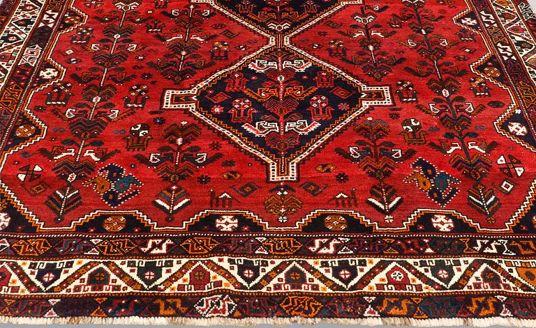 Carpet, Qashqai, approx. 300 x 220 cm.