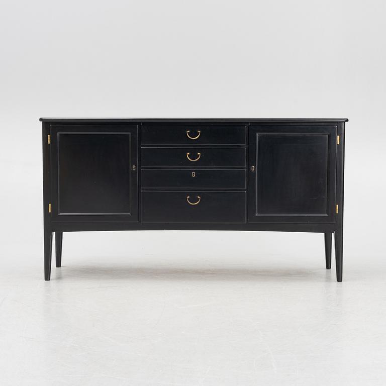 Kerstin Hörlin-Holmquist, sideboard samt vitrinskåp, "Charlotte", Asko, Finland, 1970-tal.