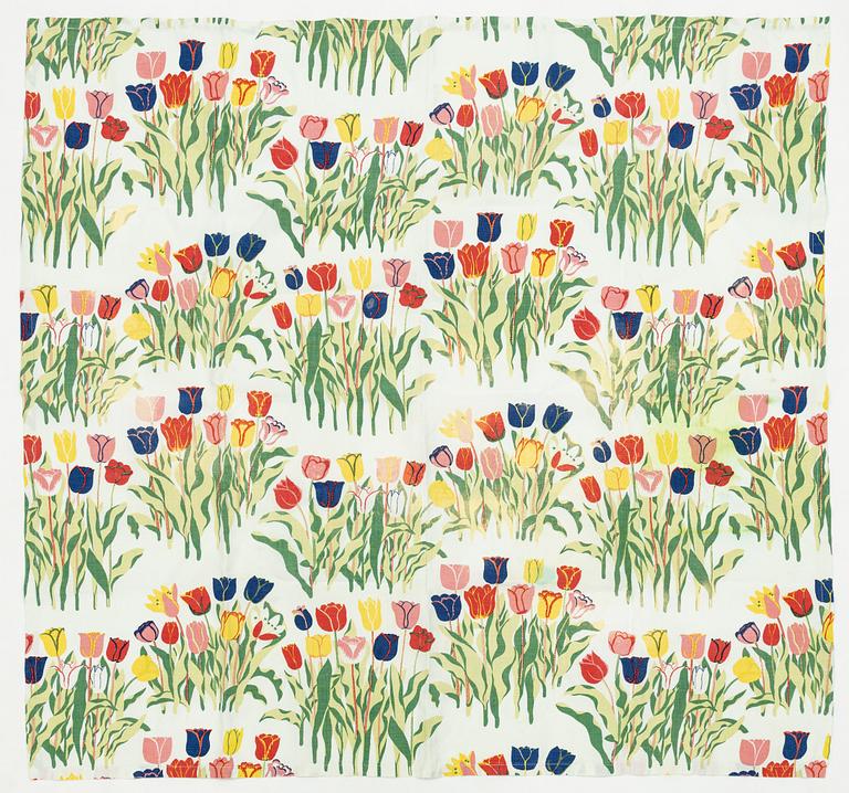 Josef Frank, a tablecloth from the fabric "Tulip".