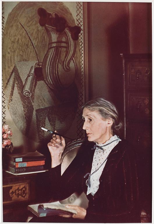 Gisèle Freund, ”Au pays des visages”.