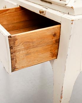 SEKRETÄR, rokokostil, 1800-tal.