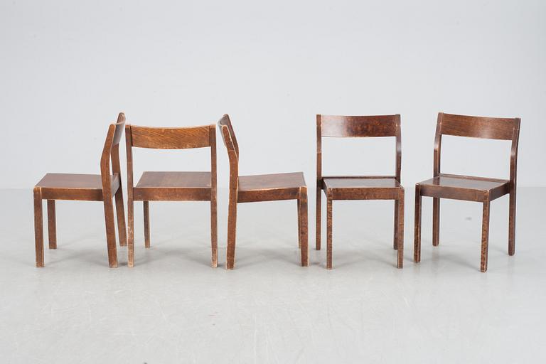 STOLAR, 10 st, Tranås skolmöbler.