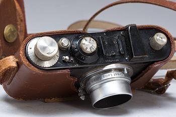 KAMERA, Ernst Leitz (Leica), Tyskland, 1900-talets första hälft.