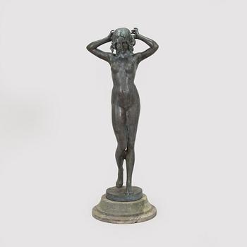 Pitta Luga, after, Standing Woman.