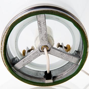 ANGELO MANGIAROTTI, PÖYTÄVALAISIN, "Lesbo", Artemide, Italia, 1980-luku. Malli muotoiltu v. 1967.