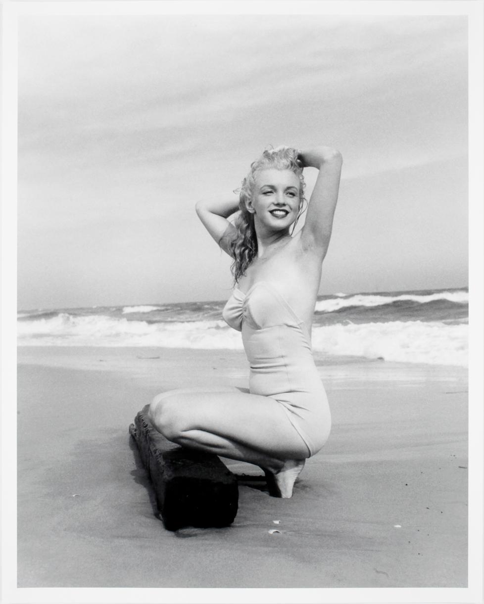 ANDRÉ DE DIENES, efter, fine art print, stämpelmärkt á tergo, numr 160/200, dat 16/4-2006.