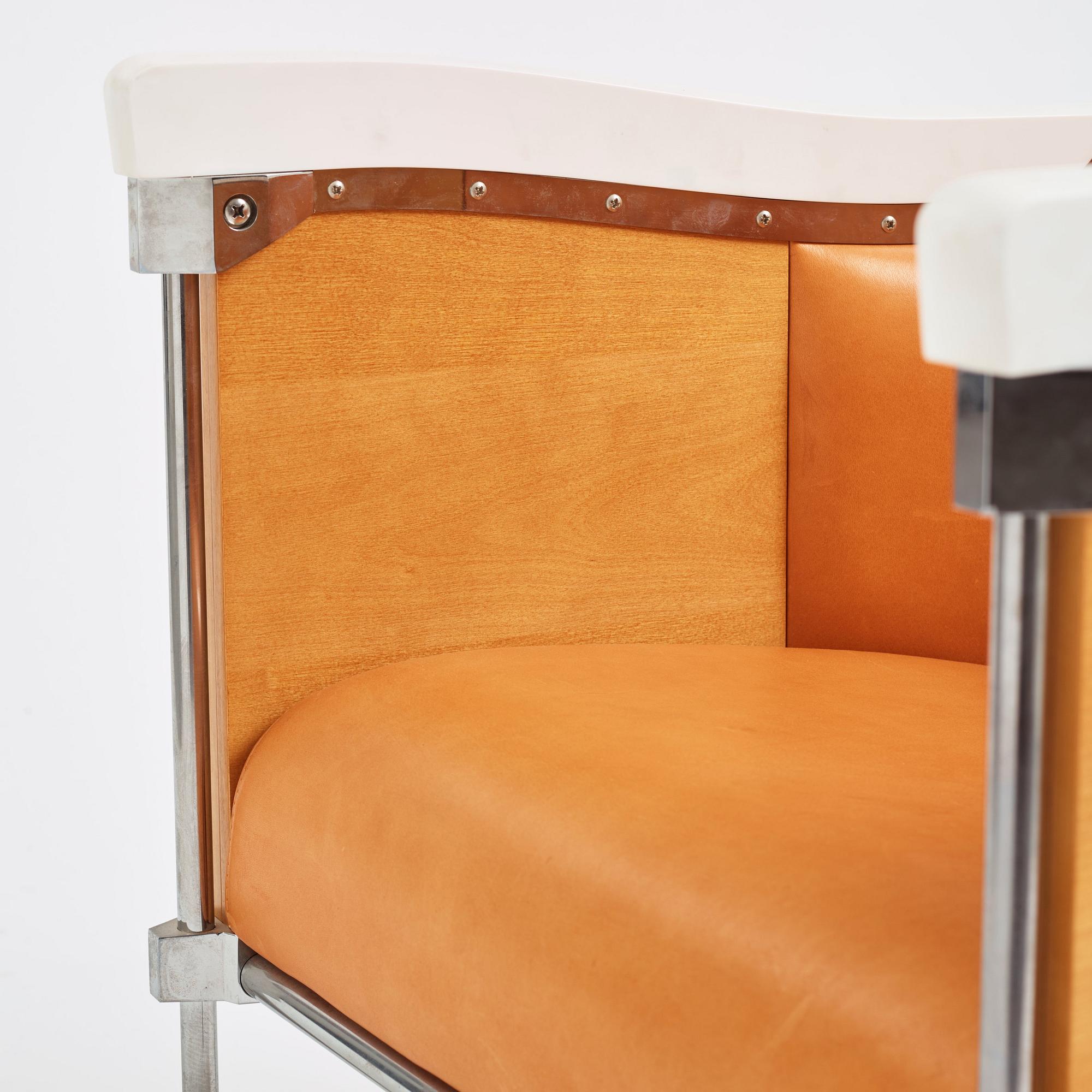 Mats Theselius, a "Birdland" easy chair, ed. 32/360, Källemo, Värnamo post 2009.