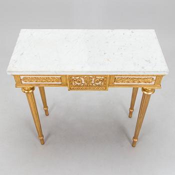 Konsolbord, sekelskiftet 1700/ 1800-tal.