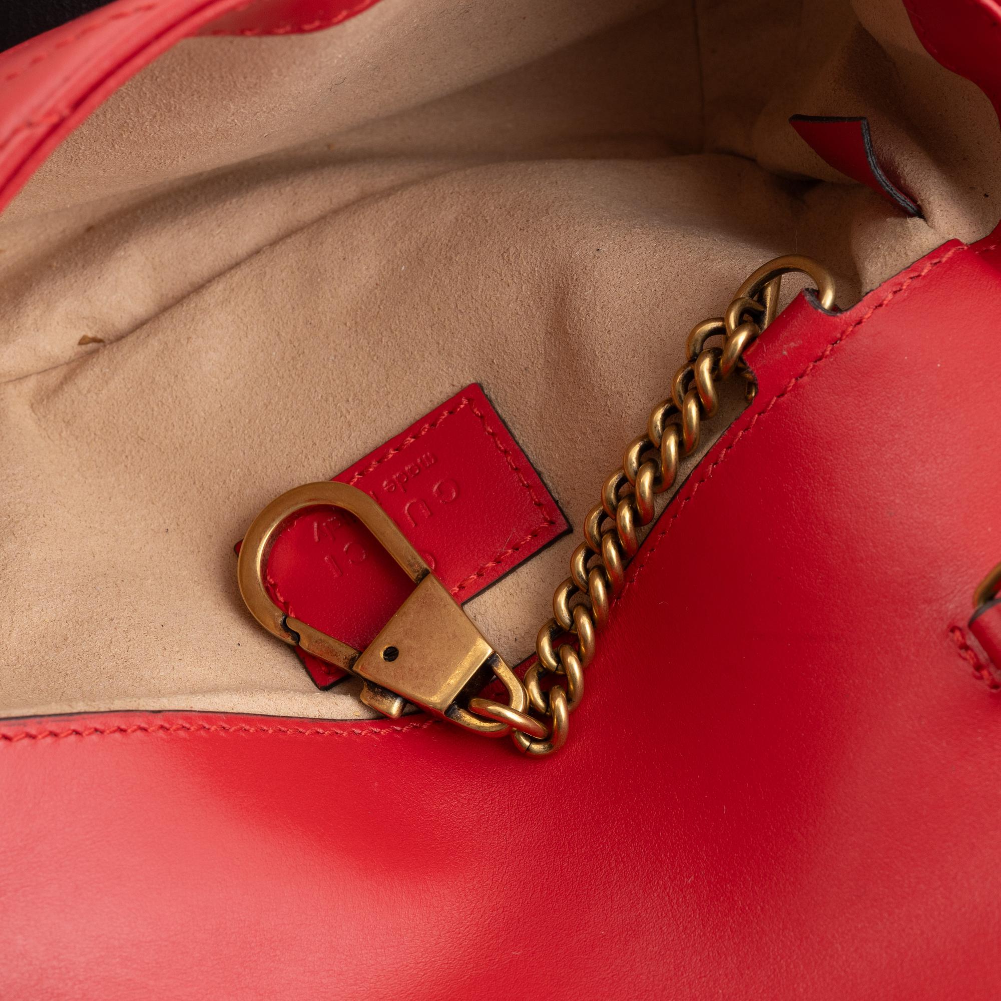 Gucci, väska, "GG Marmont Super Mini".