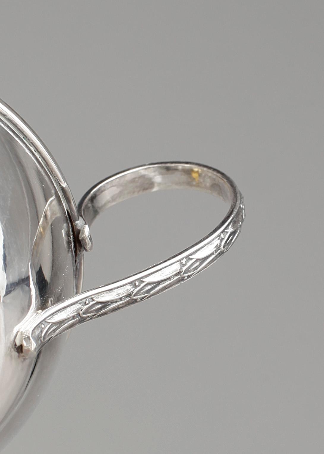 PUNSCHKOPPAR , silver, 12st, GAB, 1959, Vikt ca 396g.