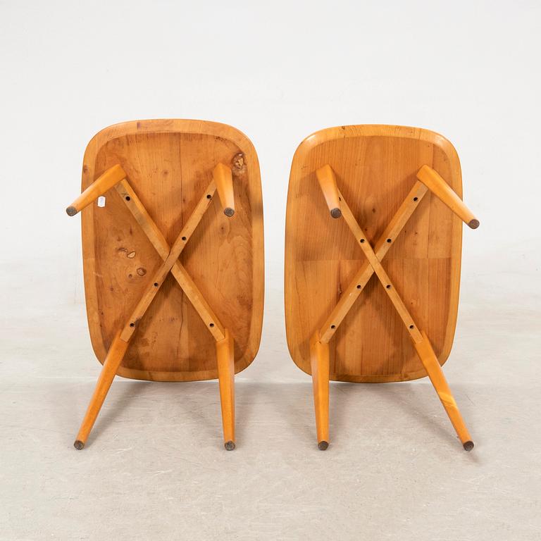 Elias Svedberg, Side table a pair of the Triva series mid/second half of the 20th century.