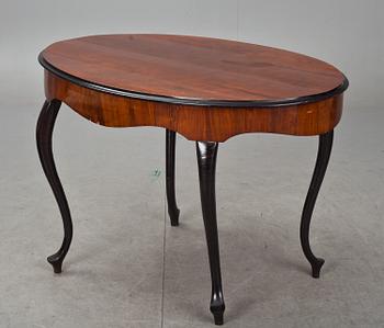 SALONGSBORD, nyrokoko, 1800-talets slut.