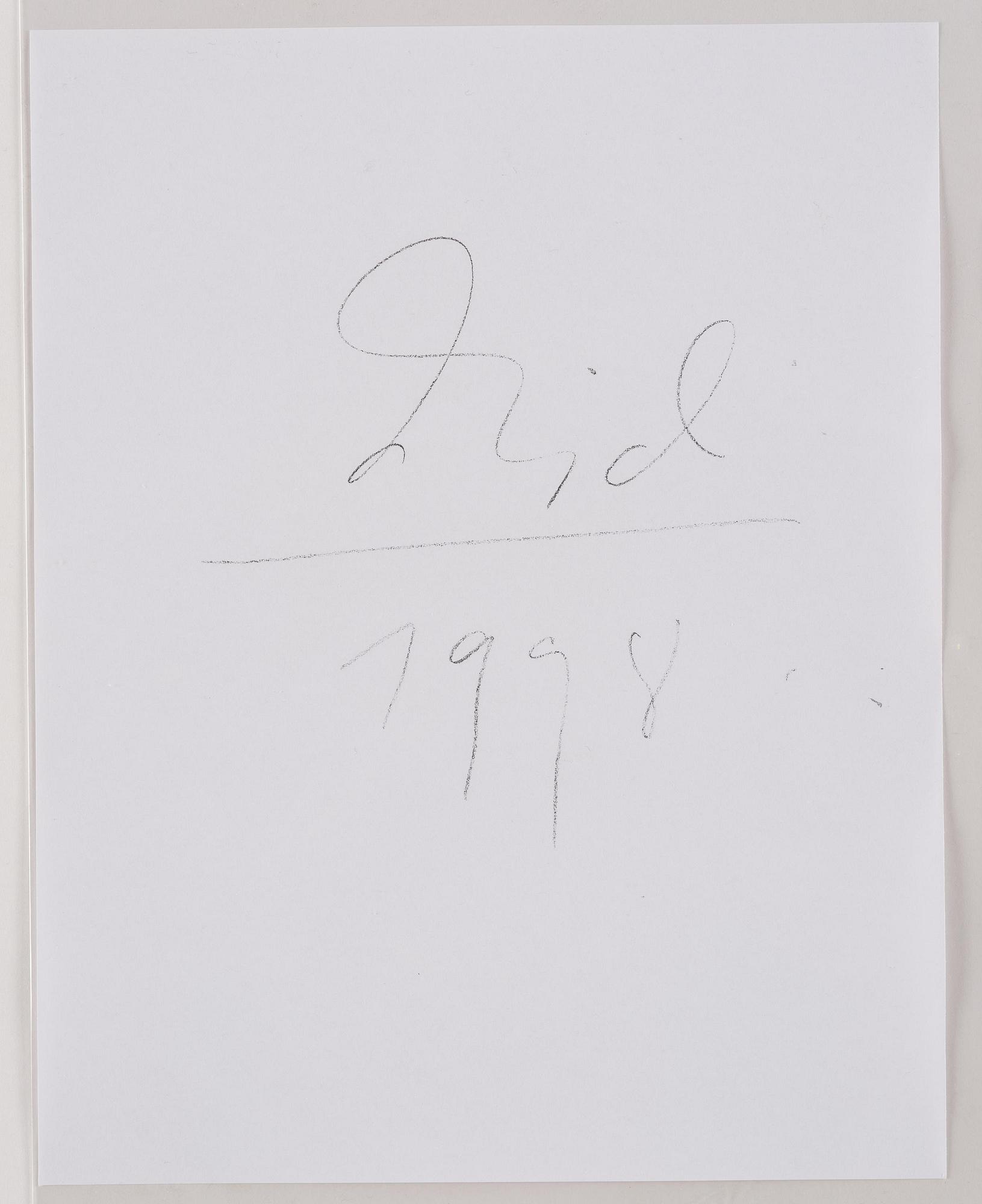 Dawid (Björn Dawidsson), Utan titel.