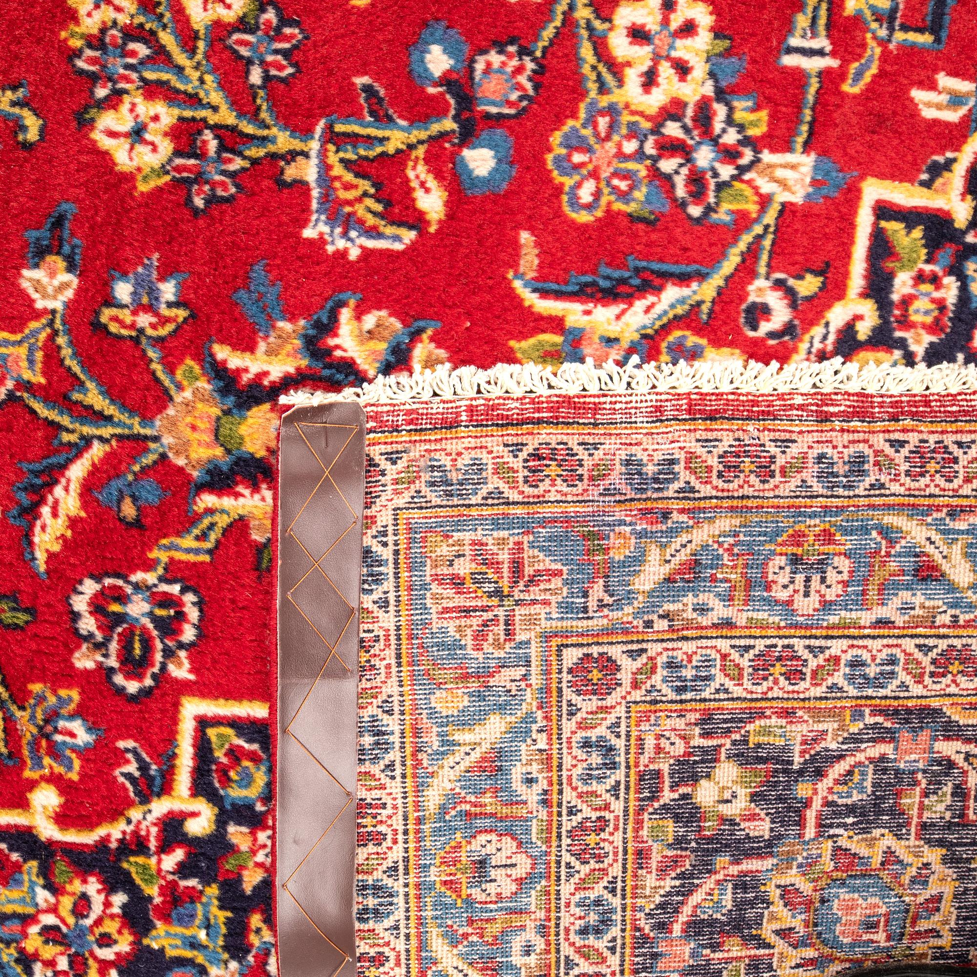 Keshan rug semi-antique, approx. 390x295 cm.