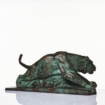 Jussi Mäntynen, Sneaking lion.