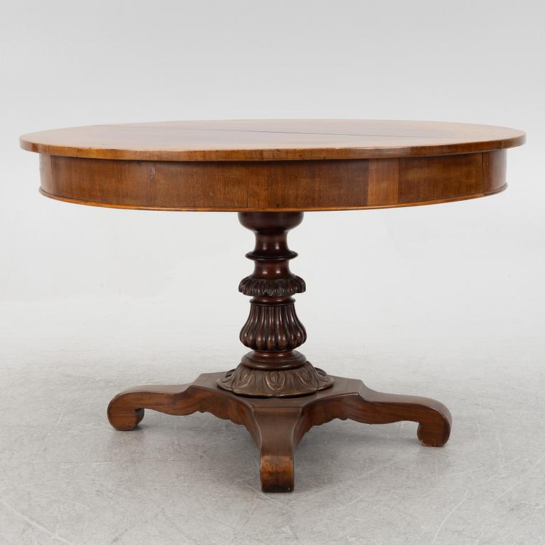 Matbord, 1800-talets senare del.